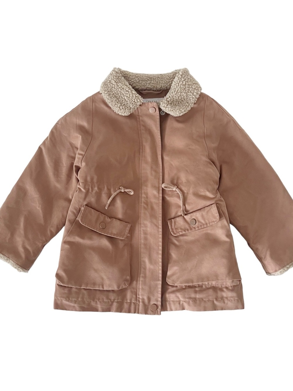 Zara size 2-3Y drawstring jacket